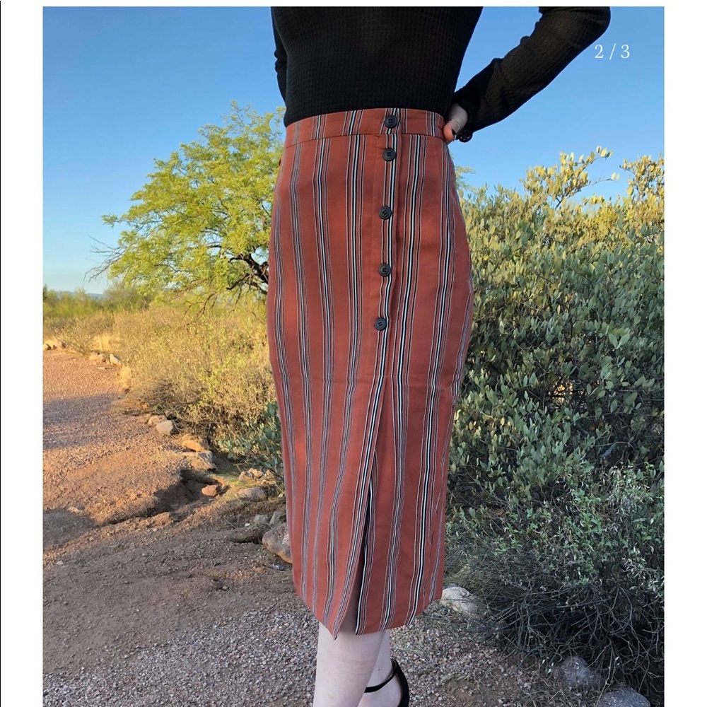 Pinstripe Shirt